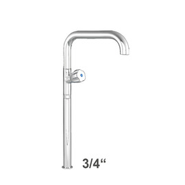pillar valve profi 3/4" C-spout straight outreach 250 mm product photo