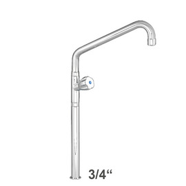 pillar valve profi 3/4" one hole outreach 300 mm product photo