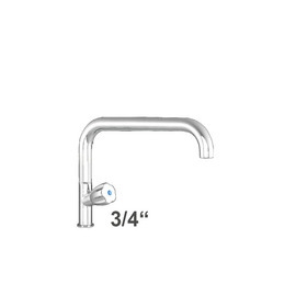 pillar valve profi 3/4" outreach 300 mm swiveling 360 ° product photo