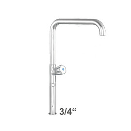 pillar valve profi 3/4" C-spout straight outreach 300 mm product photo