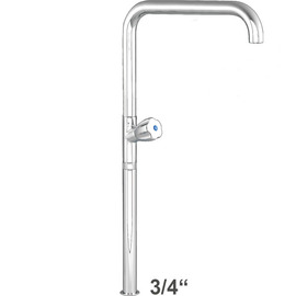 pillar valve profi one hole outreach 300 mm product photo