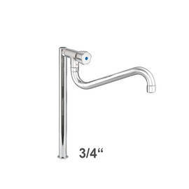pillar valve profi 3/4" valve fitting outreach 300 mm | discharge height 130 mm product photo