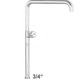 pillar valve profi one hole outreach 400 mm product photo