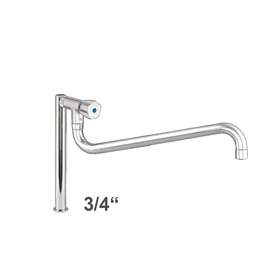 pillar valve profi 3/4" one hole outreach 450 mm | discharge height 170 mm product photo