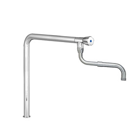 pillar valve profi one hole 1/2" valve fitting outreach 670 - 770 mm product photo