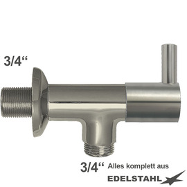 wall valve 3/4" clamix valve direction 3/4" | 1-wing handle product photo