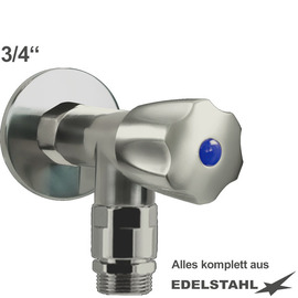 wall valve 3/4" clarix valve direction 3/4" | hexagonal grip product photo