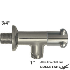 wall valve 3/4" clasix valve direction 1" product photo