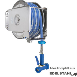 hose rewinder with drinking water hose • hose length 25 m product photo