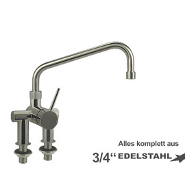 block battery narrow C-spout angled outreach 250 mm product photo