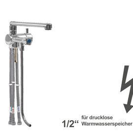 bar faucet fresh 1/2" | for unpressurized storage H 115 mm | lever mixer tap outreach 200 mm product photo