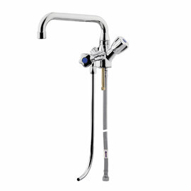bar faucet 1/2" H 140 mm outreach 200 mm | discharge height 60 mm product photo