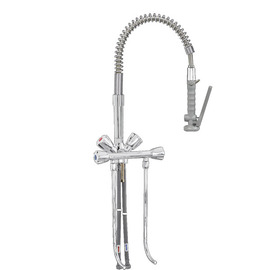 bar faucet fresh 1/2" H 530 mm | two-handle mixer tap outreach 250 mm product photo