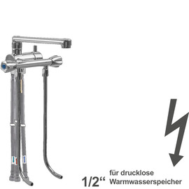 bar faucet fresh 1/2" | for unpressurized storage | lever mixer tap H 110 mm outreach 200 mm product photo