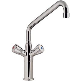 pillar mixer 3/4" outreach 450 mm discharge height 350 mm product photo