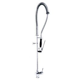 rinse sink mixer 1/2"  H 1250 mm outreach 400 mm (shower) product photo