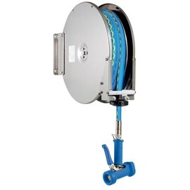 hose rewinder Power Reel 1/2" with drinking water hose 6 m product photo