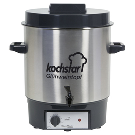 mulled wine pot|preserving automat WarmMaster EA grey | 27 ltr | 230 volts 1800 watts product photo