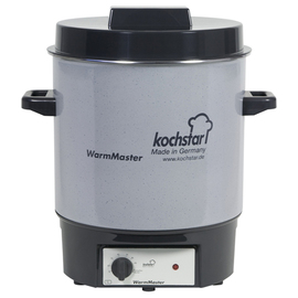 mulled wine pot|preserving automat WarmMaster grey | 27 ltr | 230 volts 1800 watts product photo