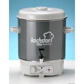 B-STOCK | mulled wine pot|preserving automat WarmMaster A PROFI white grey | 230 volts 1800 watts product photo