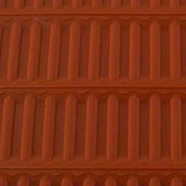 relief mat ribs baker's standard 600 mm  x 400 mm product photo