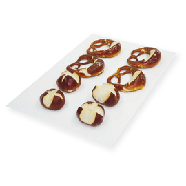 baking release paper for pretzel pastries UNIVERSAL PLUS | 400 mm x 600 mm product photo