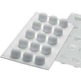 silicone baking mould  • truffle | 15-cavity | mould size Ø 32 x H 289 mm product photo
