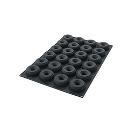 baking mould DONUTS silicone | number of moulds 24 | 600 mm product photo