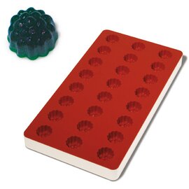 baking mould  • round  • Blackberry | 24-cavity | mould size Ø 30 x 24 mm product photo