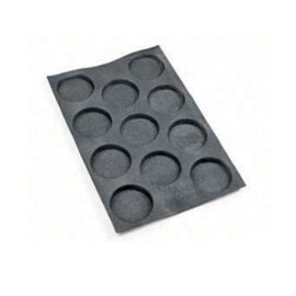 baking mould baker's standard | mould size Ø 114 x H 18 mm  L 600 mm  B 400 mm product photo