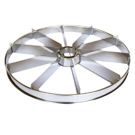 cake divider stainless steel 10 segments  Ø 330 mm  H 28 mm product photo
