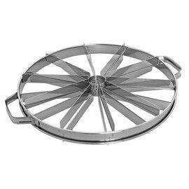 cake divider stainless steel 12 segments 10 segments  Ø 330 mm  H 53 mm product photo