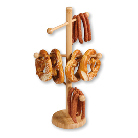 pretzel stand wood H 500 mm product photo