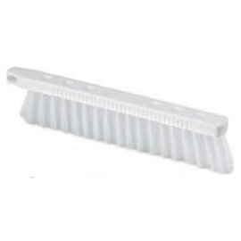 flour brush  | bristles made of polyester  | white  L 300 mm product photo