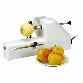 apple peeling machine|cutting machine 220 volts  H 195 mm product photo
