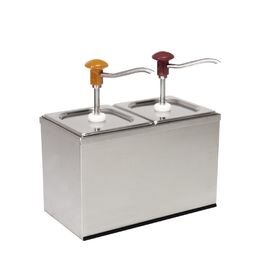 pump dispenser gastronorm 2 x 3 ltr  L 340 mm  H 345 mm product photo