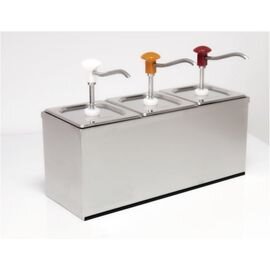pump dispenser gastronorm  L 504 mm  H 345 mm product photo