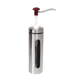 pump dispenser red 2 ltr  Ø 98 mm  H 440 mm product photo