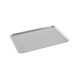 display tray stainless steel 320 mm x 220 mm H 10 mm product photo