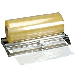 foil slide cutter horizontal with cutting head  | tabletop unit  | suitable for 1 roll 750 mm product photo