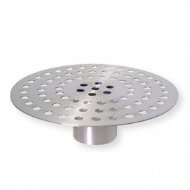 cooling late stainless steel Ø 320 mm  H 50 mm | suitable for pizza|tarte flambée product photo