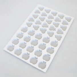 cookie cutter sheet Size 15  • pear  • apple  | plastic 580 mm  x 390 mm product photo
