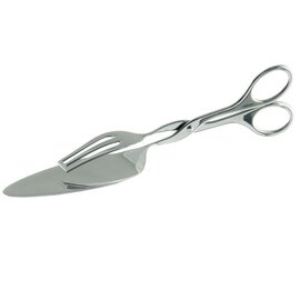 cake tongs stainless steel  L 230 mm product photo