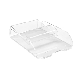 greaseproof paper holder DIN A6 transparent 130 mm  B 190 mm product photo