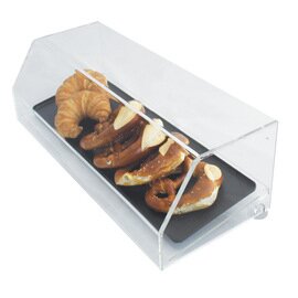 counter display stand plastic  | 635 mm  x 260 mm  H 210 mm product photo