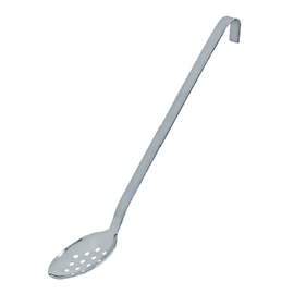 serving spoon stainless steel perforated L 330 mm product photo