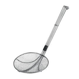 deep frying shovel | stainless steel L 480 mm 160 mm product photo