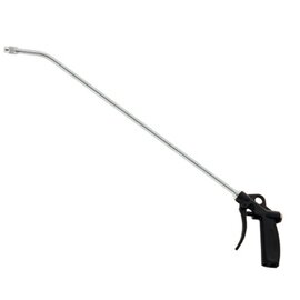 Water spray gun black angled  L 1000 mm product photo