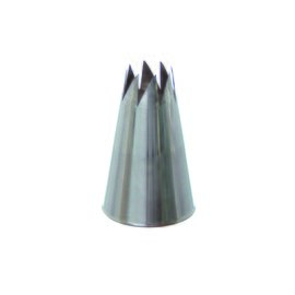 piping tip stainless steel  H 48 mm product photo