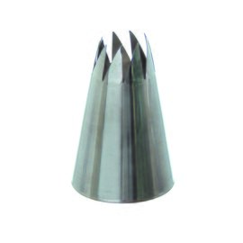 piping tip stainless steel  H 52 mm product photo